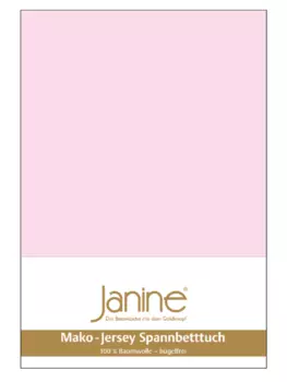 Простыня Janine, цвет zartrosa