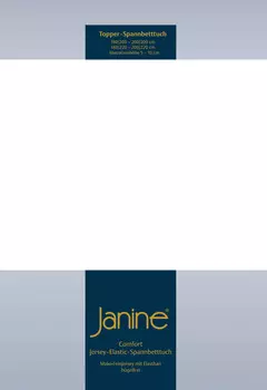 Простыня Janine Elastic Jersey, белый