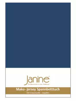Простыня Janine, морской