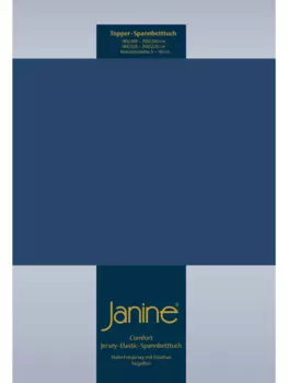 Простыня Janine, морской