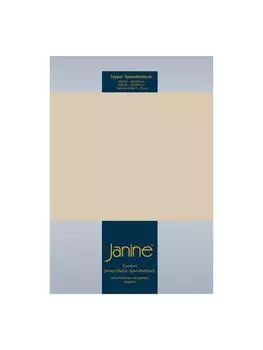 Простыня Janine, песочный