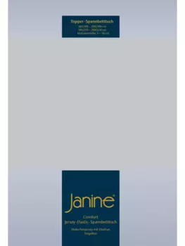 Простыня Janine, серебряный