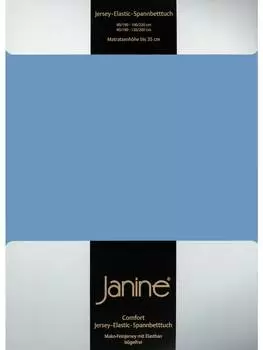 Простыня Janine, синий