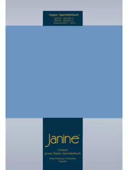Простыня Janine, синий