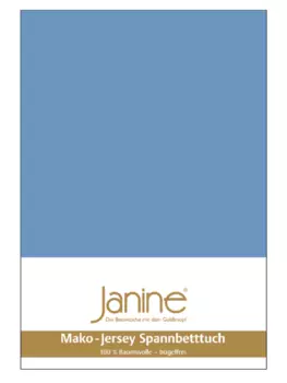 Простыня Janine, синий