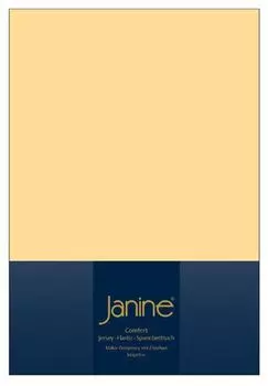 Простыня Janine Topper Простыня на подгонке 200 x 200 Original Janine, желтый