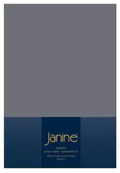 Простыня Janine Topper, простыня всех размеров и цветов 180 см x 200 см x 200 см x 220 см опалово-серый Original Janine
