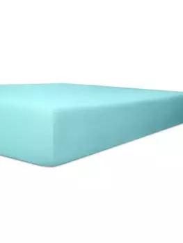 Простыня Kneer, бирюзовый