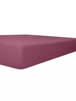 Простыня Kneer, цвет brombeer
