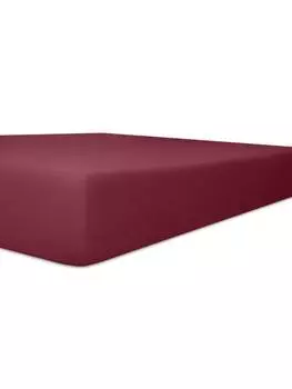 Простыня Kneer, цвет burgund