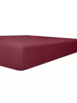 Простыня Kneer, цвет burgund