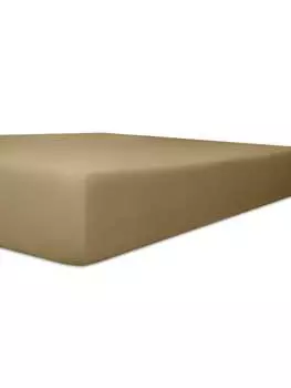 Простыня Kneer, цвет toffee