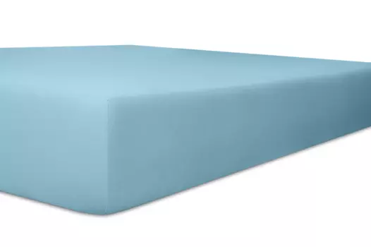 Простыня Kneer SINGLE JERSEY Q60, синий