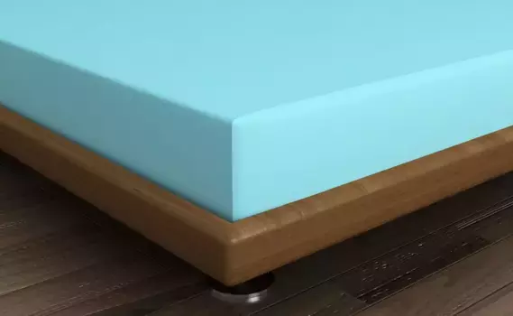 Простыня L'Essentiel Linge de Maison, бирюзовый