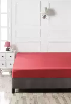 Простыня L'Essentiel Linge de Maison, красный