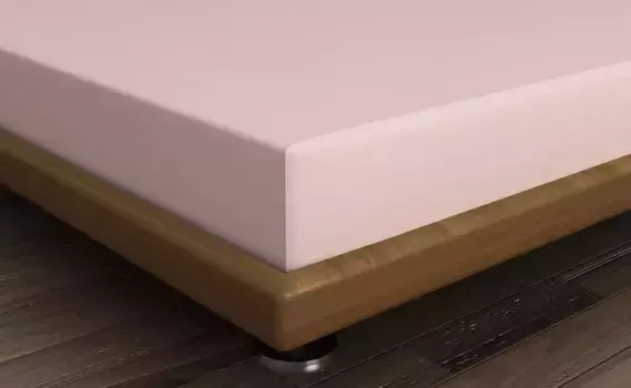 Простыня L'Essentiel Linge de Maison, розовый