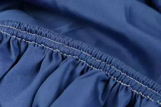 Простыня L'Essentiel Linge de Maison, темно-синий