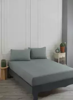 Простыня L'Essentiel Linge de Maison, зеленый