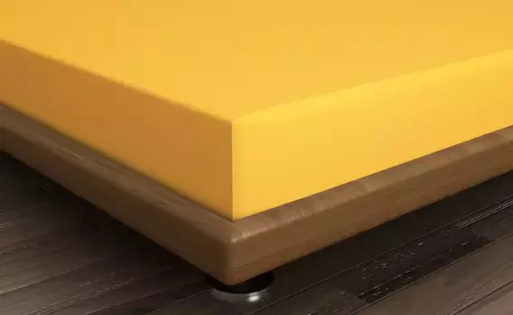 Простыня L'Essentiel Linge de Maison, желтый