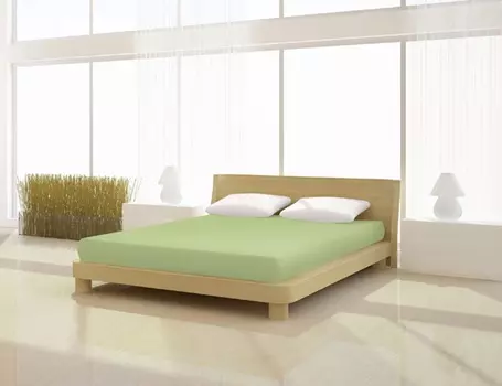 Простыня Mr.Sandman Elastan classic 180 200 x 200 220 см, цвет apfel