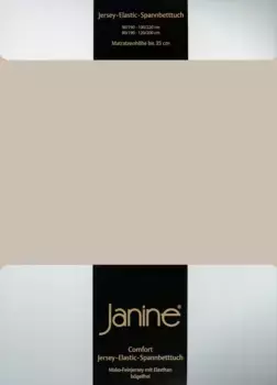 Простыня Original Janine, бежевый