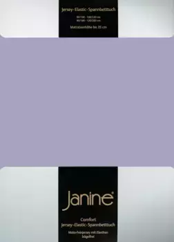 Простыня Original Janine, фиолетовый