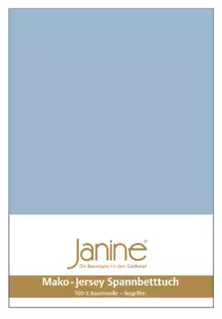 Простыня Original Janine, синий