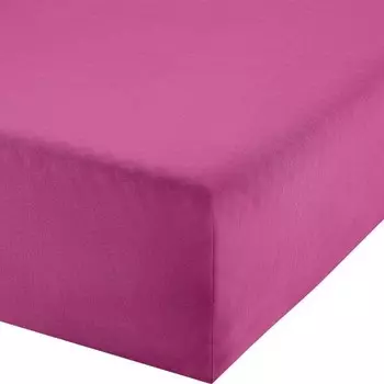Простыня REDBEST 200985, 140x1x200 см цвет fuchsia