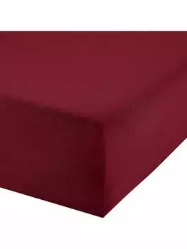 Простыня REDBEST, цвет weinrot