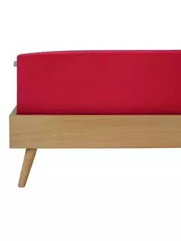 Простыня Schiesser Elli 97/3, красный