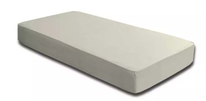 Простыня-топпер One-Home natur 200x200 cm Heavy, 200x4x200 см, экрю