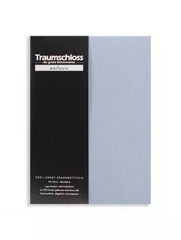 Простыня Traumschloss, цвет mittelblau