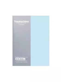 Простыня Traumschloss, цвет mittelblau