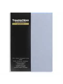 Простыня Traumschloss, цвет mittelblau