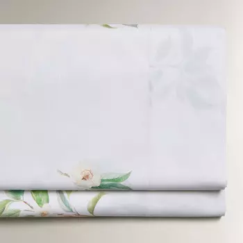 Простыня Zara Home Fruit Print, белый