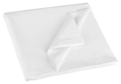Простыня Zollner 00000058, 180x1x290 см, белый