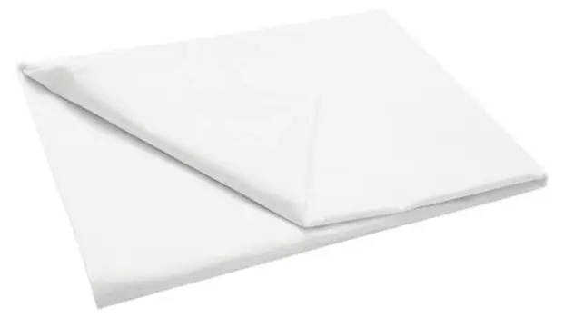 Простыня Zollner 00000070, 160x1x285 см, белый
