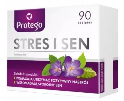 Protego, Стресс и сон, 90 таб.