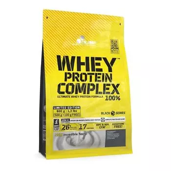 Протеиновая добавка Olimp Whey Protein Complex 100% Truskawka, 600 гр