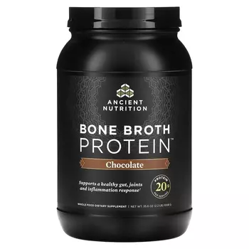 Протеиновый шоколад Ancient Nutrition, 1008 г