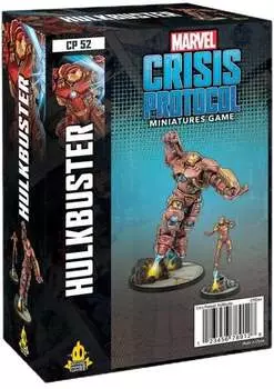 Протокол Marvel Crisis: карточная игра Hulkbuster от Fantasy Flight Games