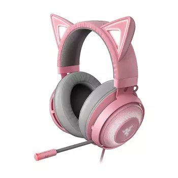 Проводная гарнитура Razer Kraken Kitty Edition, розовый