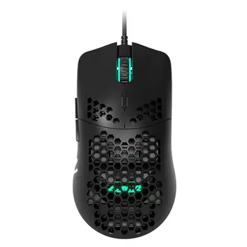 Проводная игровая мышь Ajazz AJ390R, черный