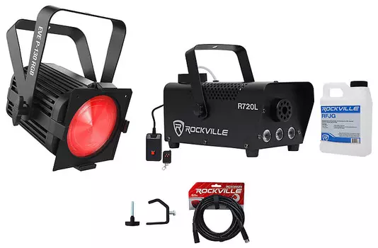 Прожектор Chauvet EVE P130 RGB+R720l+LC70+RDX3M25
