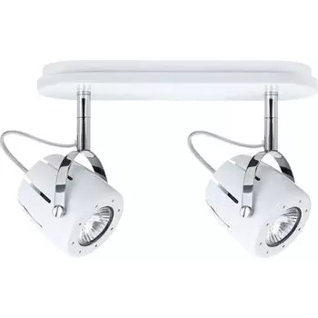 Прожекторы Paulmann Mega Bars 2x40W GU10 Белый 230В Metal5057