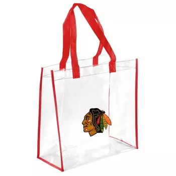 Прозрачная многоразовая сумка Chicago Blackhawks