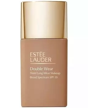 Прозрачная стойкая тональная основа Double Wear SPF19, 1 унция Este Lauder, цвет 4C3 Softtan - Medium Tan with cool, rosy-beige undertones