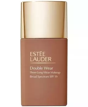 Прозрачная стойкая тональная основа Double Wear SPF19, 1 унция Este Lauder, цвет 6C1 Rich Cocoa - Very deep with cool, subtle red undertones