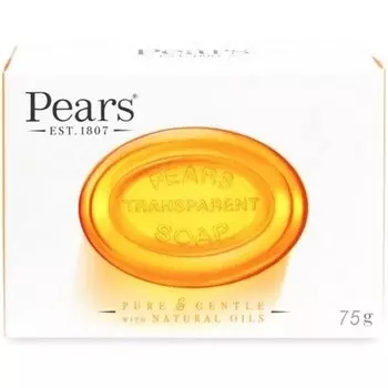 Прозрачное мыло 75г, Pears