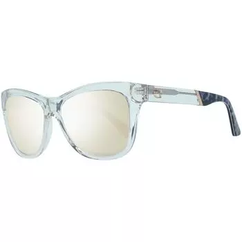 Прозрачные ацетатные солнцезащитные очки GUESS
